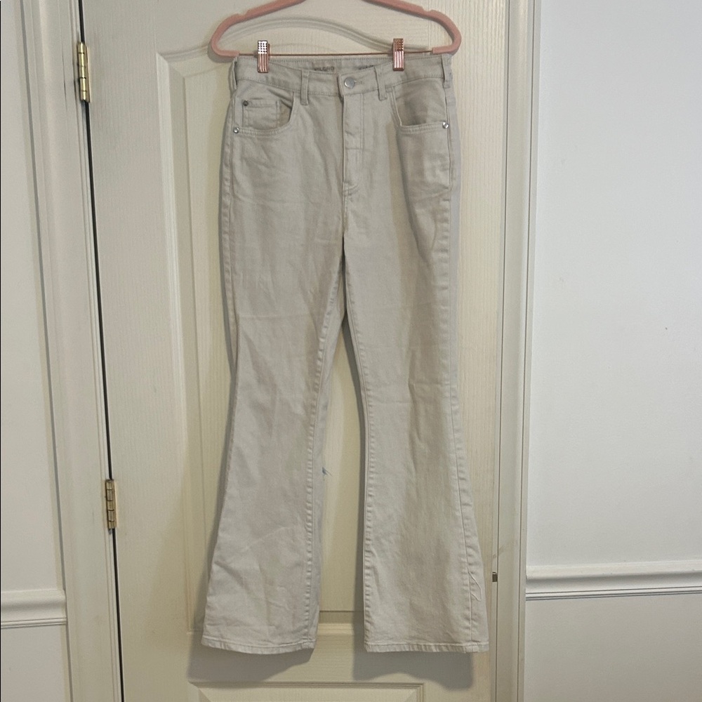 Pilcro Light Gray Denim